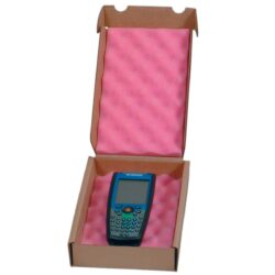 קופסאות קרטון עם ספוג אנטי סטטי 160X265X48 מ״מ