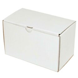 קופסאות קרטון לבן ממבלט 190X110X120 מ״מ