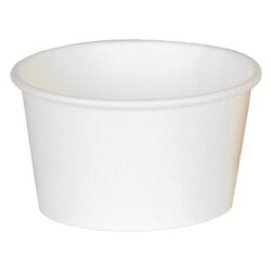 קערות נייר למרק, לבן K2 - 16oz - קרטון 500 כוסות