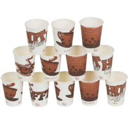 קלאסיק Classic כוסות נייר לשתיה חמה