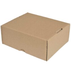 קופסאות קרטון חום ממבלט 215X185X90 מ״מ