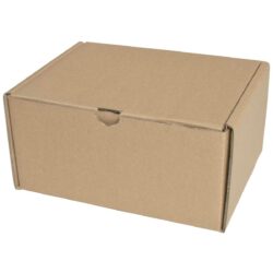 קופסאות קרטון חום ממבלט 240X185X120 מ״מ