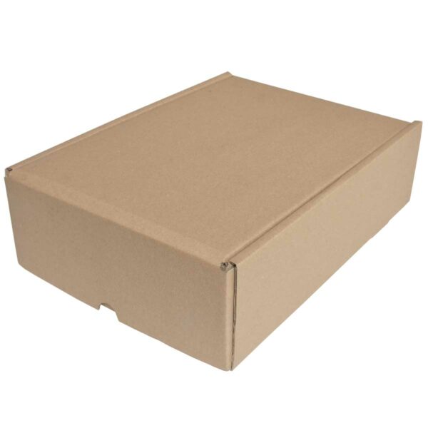 קופסאות קרטון חום ממבלט 365X253X107 מ״מ