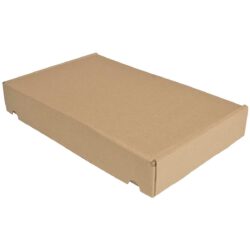 קופסאות קרטון חום ממבלט 392X252X59 מ״מ
