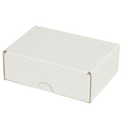 קופסאות קרטון לבן ממבלט 122X92X44 מ״מ