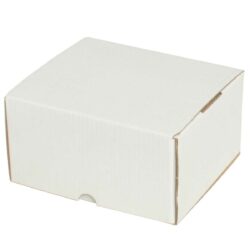 קופסאות קרטון לבן ממבלט 120X110X65 מ״מ