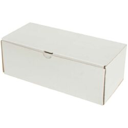 קופסאות קרטון לבן ממבלט 240X115X85 מ״מ