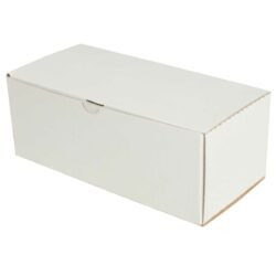 קופסאות קרטון לבן ממבלט 280X135X110 מ״מ