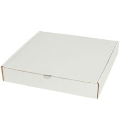 קופסאות קרטון לבן ממבלט 240X240X40 מ״מ