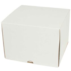 קופסאות קרטון לבן ממבלט 200X200X160 מ״מ