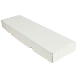 קופסאות קרטון לבן ממבלט 570X165X55 מ״מ