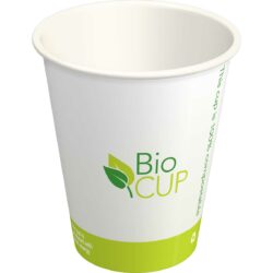 כוסות מתכלות BioCUP - קרטון 1000 כוסות