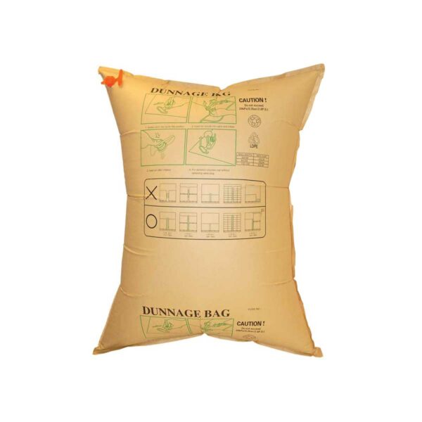 שק אוויר לדיפון מכולות 60X120 - B ס״מ - Dunnage Bags