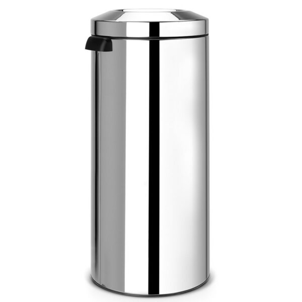 ⁦פח לניירות חסין אש, מבריק 30 ליטר Brabantia למשרד - משלוח חינם⁩ – תמונה ⁦2⁩