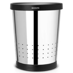 פח קוני לניירות 11 ליטר מבריק Brabantia למשרד
