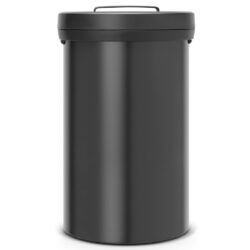 פח 60 ליטר BIG BIN שחור מט Brabantia - פחים מוסדיים