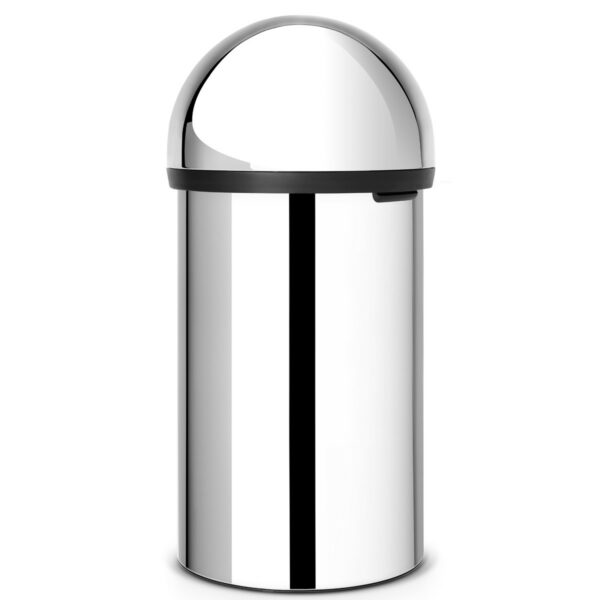 ⁦פח אשפה פוש בין 60 ליטר מבריק Brabantia - פחים מוסדיים - משלוח חינם⁩ – תמונה ⁦2⁩