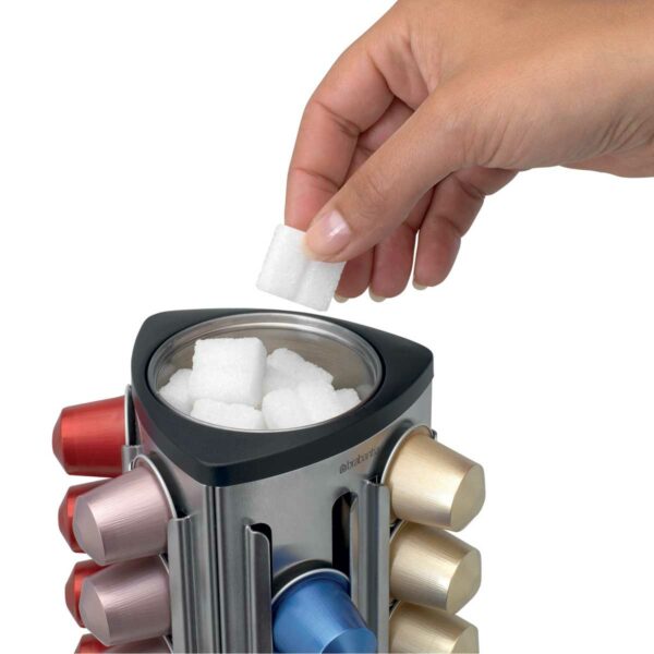 ⁦דיספנסר לקפסולות קפה נספרסו מט למשרד Brabantia⁩ – תמונה ⁦2⁩