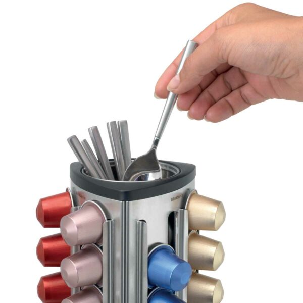 ⁦דיספנסר לקפסולות קפה נספרסו מט למשרד Brabantia⁩ – תמונה ⁦3⁩