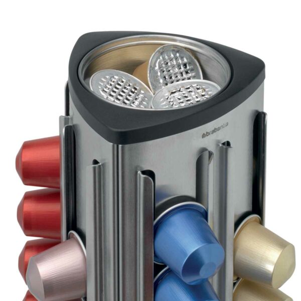 ⁦דיספנסר לקפסולות קפה נספרסו מט למשרד Brabantia⁩ – תמונה ⁦4⁩