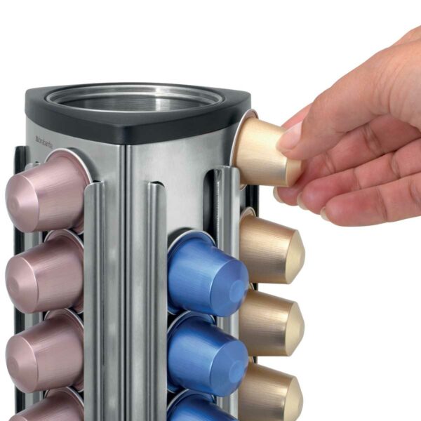 ⁦דיספנסר לקפסולות קפה נספרסו מט למשרד Brabantia⁩ – תמונה ⁦5⁩