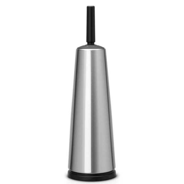 ⁦מברשת אסלה קונית מט Brabantia לשירותים במשרד⁩ – תמונה ⁦3⁩