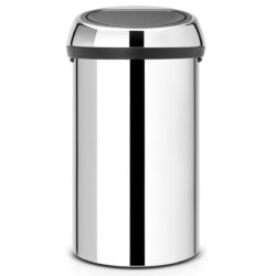 פח טאץ 60 ליטר, מבריק Brabantia - משלוח חינם