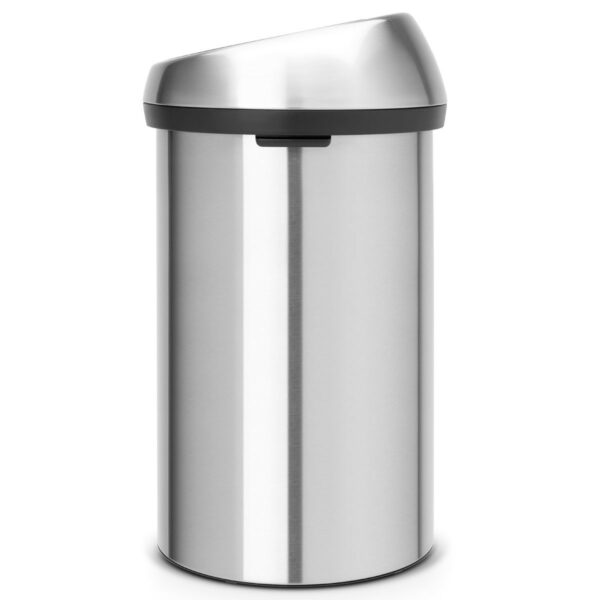 ⁦פח אשפה טאץ 60 ליטר מט Brabantia FPP - משלוח חינם⁩ – תמונה ⁦2⁩