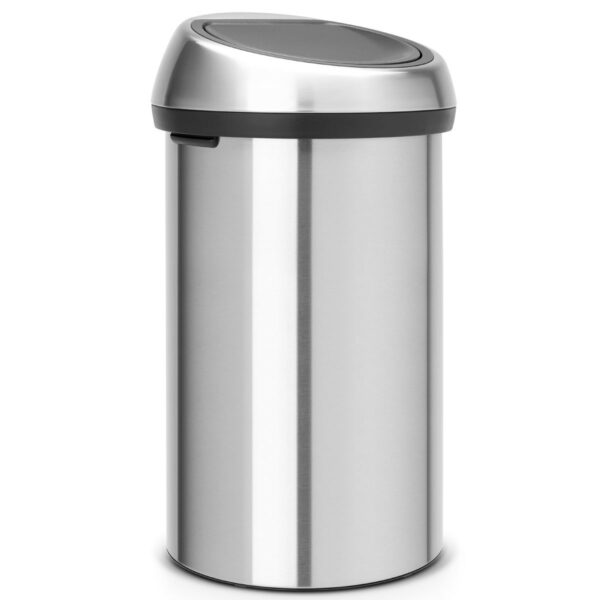 ⁦פח אשפה טאץ 60 ליטר מט Brabantia FPP - משלוח חינם⁩ – תמונה ⁦4⁩