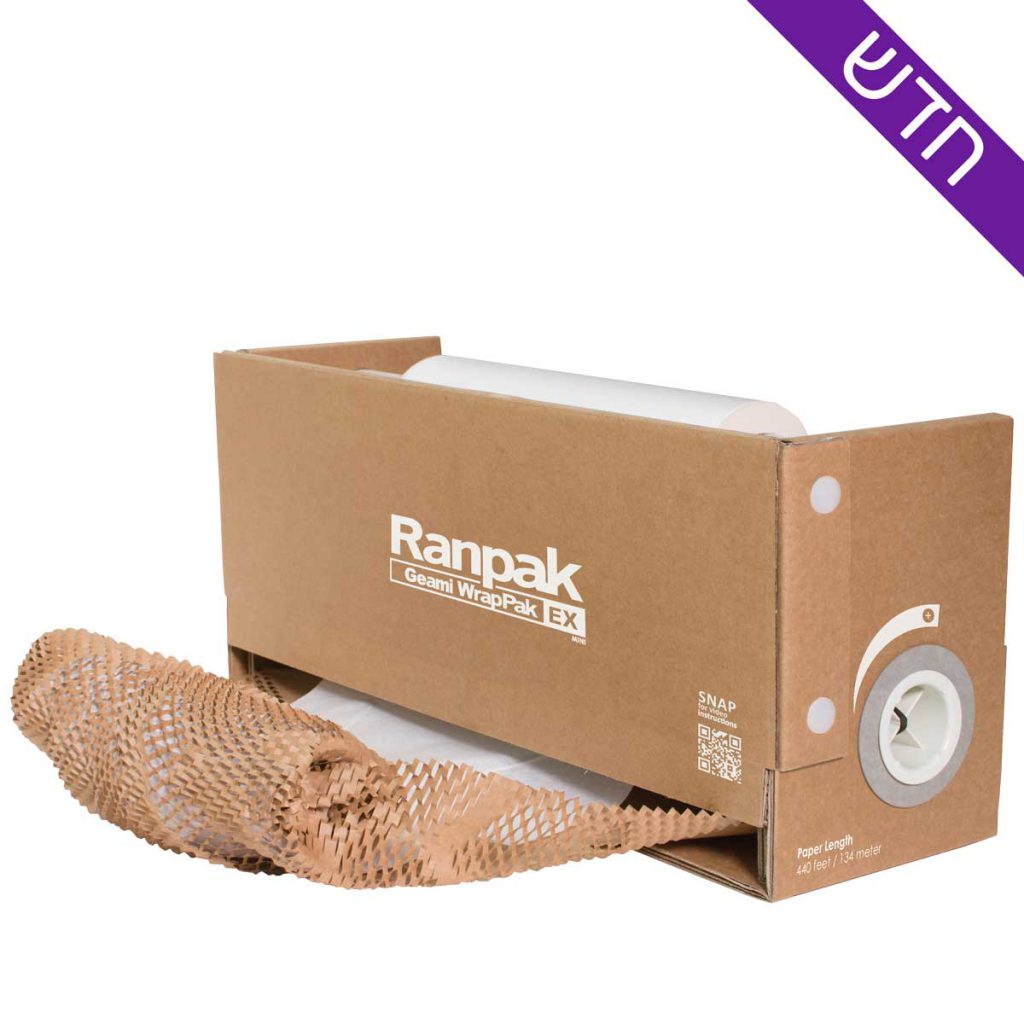דיספנסר לאריזה בנייר Ranpak Geami WrapPak Ex-Mini