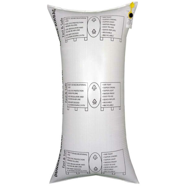 שק אוויר לדיפון מכולות 90X180 - D ס״מ - Dunnage Bags