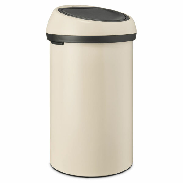 ⁦פח טאץ 60 ליטר בז׳ עדין, Brabantia - משלוח חינם⁩ – תמונה ⁦3⁩