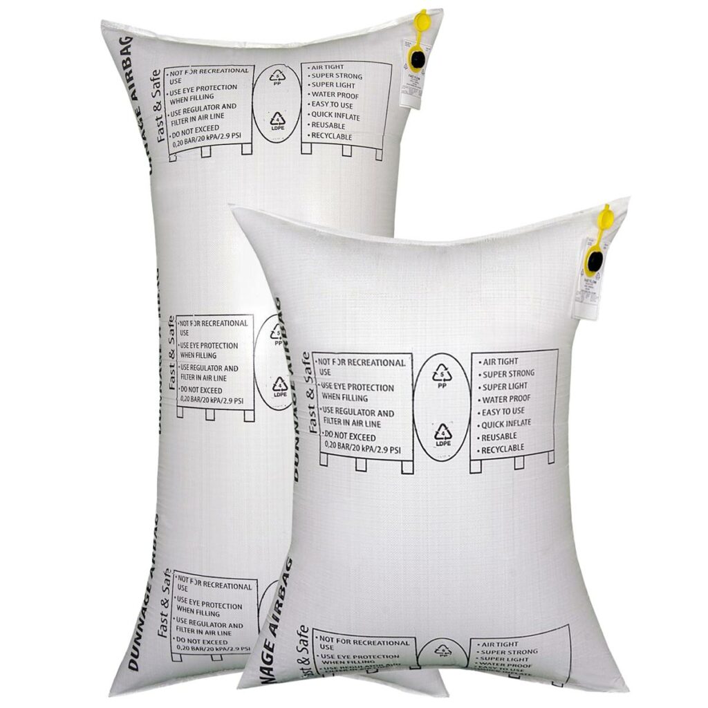 שקי אוויר לדיפון מכולות - Dunnage Bags