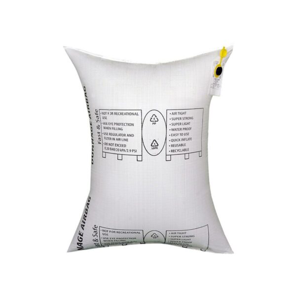 שק אוויר לדיפון מכולות 60X120 - B ס״מ - Dunnage Bags